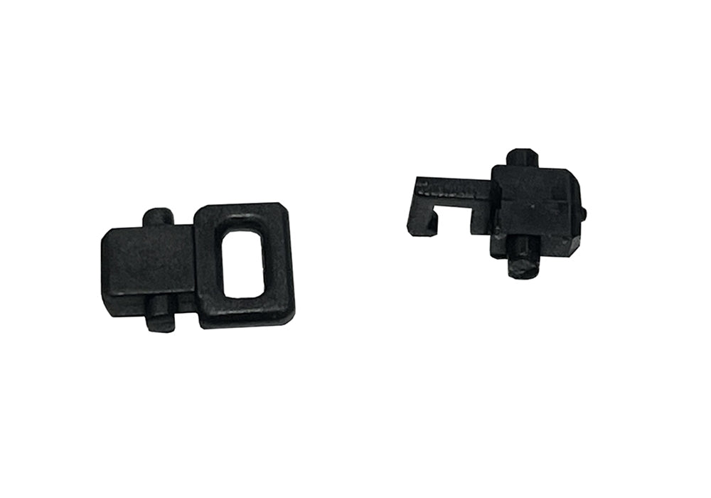 Narrow Gauge Narrow Gauge (Oo9) Wagon Hook & Loop Couplings (X5 Pairs) 396-002