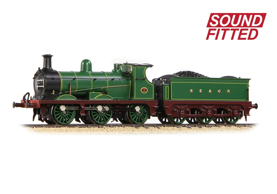 Graham Farish Se&Cr C Class 4 Se&Cr Lined Green (Simplified) 372-775ASF