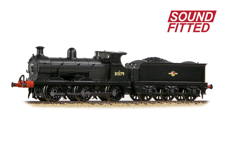 Graham Farish Se&Cr C Class 31579 BR Black (Late Crest) 372-778SF - Locomotives