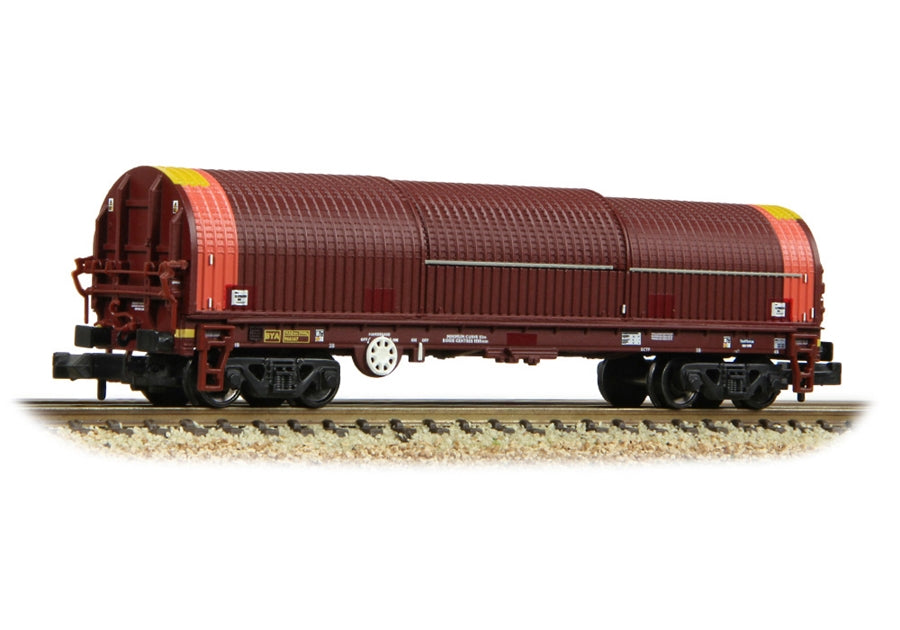 Graham Farish Bya Steel Coil Carrier (Ex-EWS) DB Cargo 373-829A