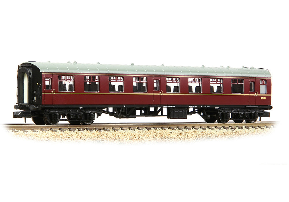 Graham Farish BR MK1 TSO Tourist Second Open BR Maroon 374-012G
