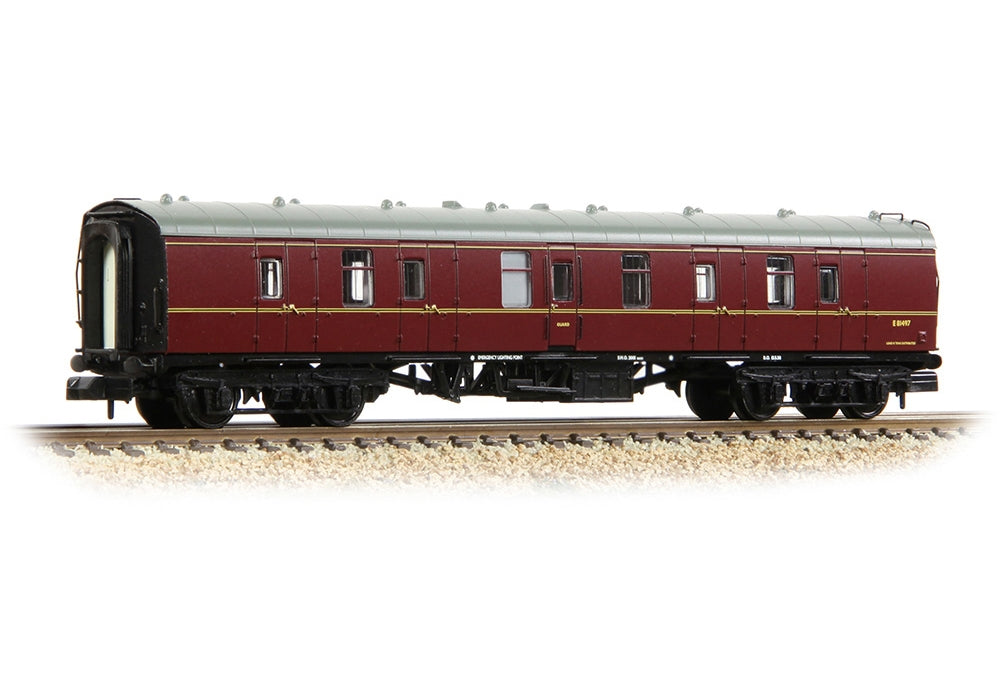 Graham Farish BR MK1 BG Brake Gangwayed BR Maroon 374-036D
