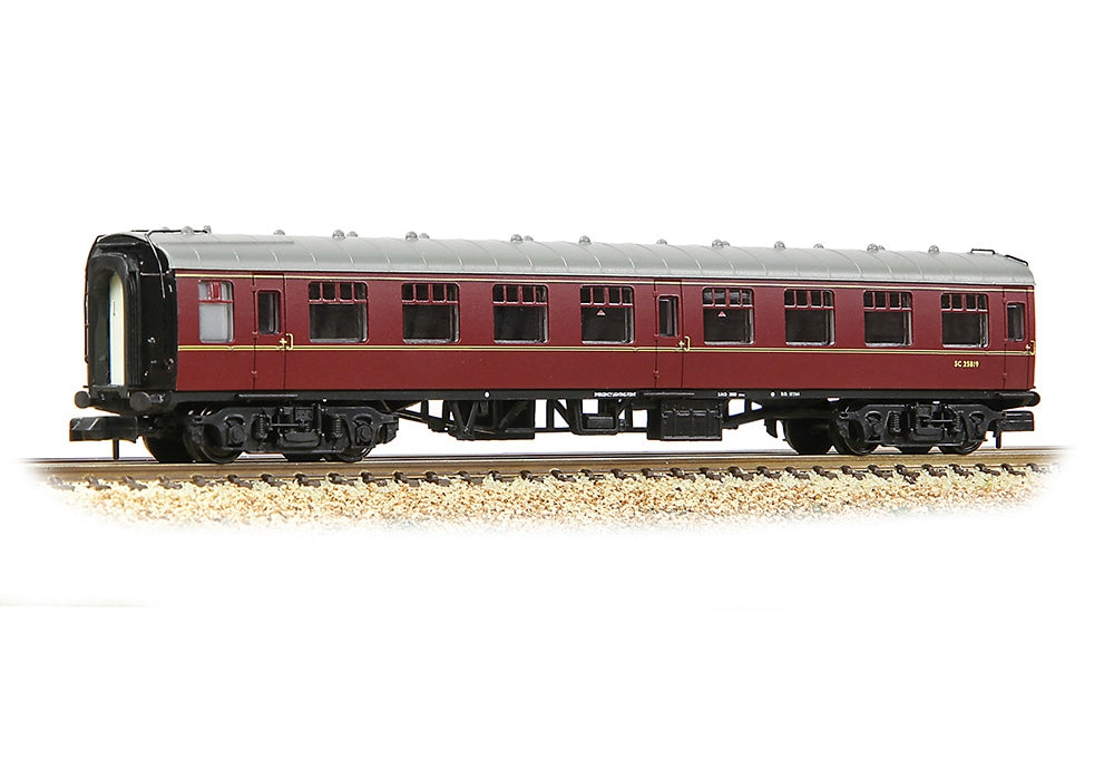 Graham Farish BR MK1 Sk Second Corridor BR Maroon 374-061F