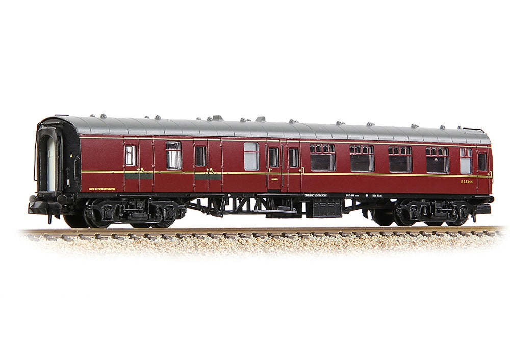 Graham Farish BR MK1 BSK Brake Second Corridor BR Maroon 374-187E