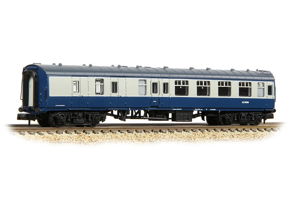 Graham Farish BR MK1 BSK Brake Second Corridor BR Blue & Grey 374-188F
