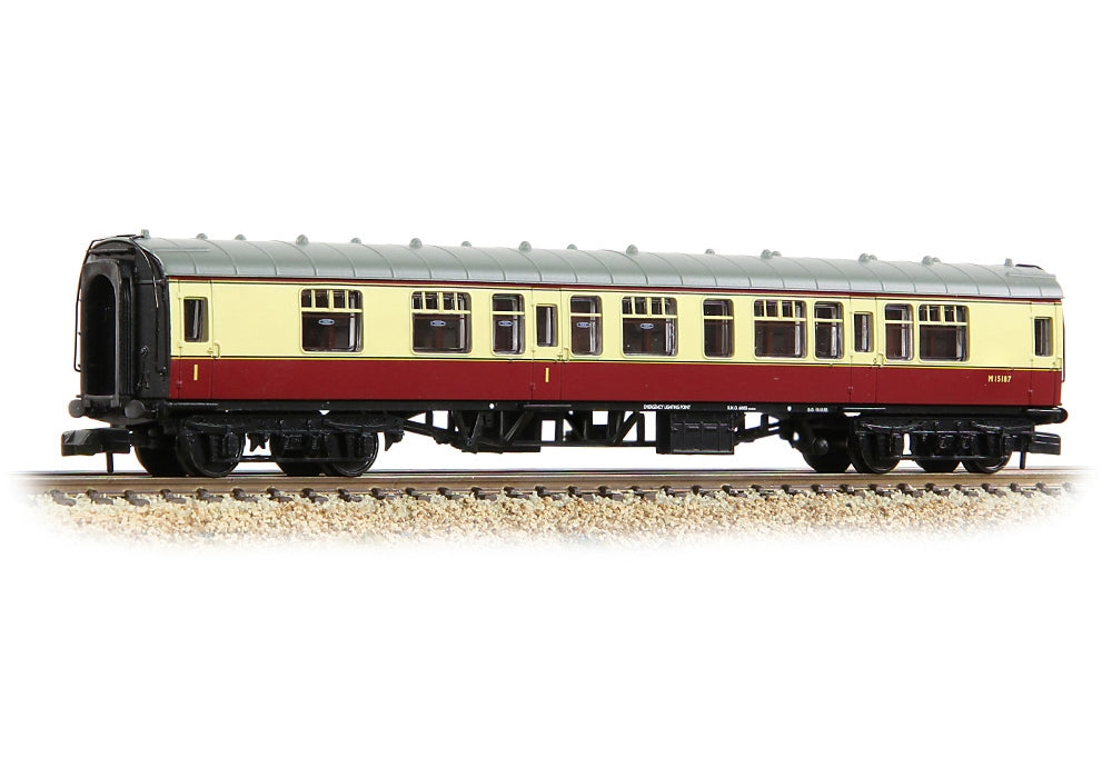 Graham Farish BR MK1 CK Composite Corridor BR Crimson & Cream 374-255E