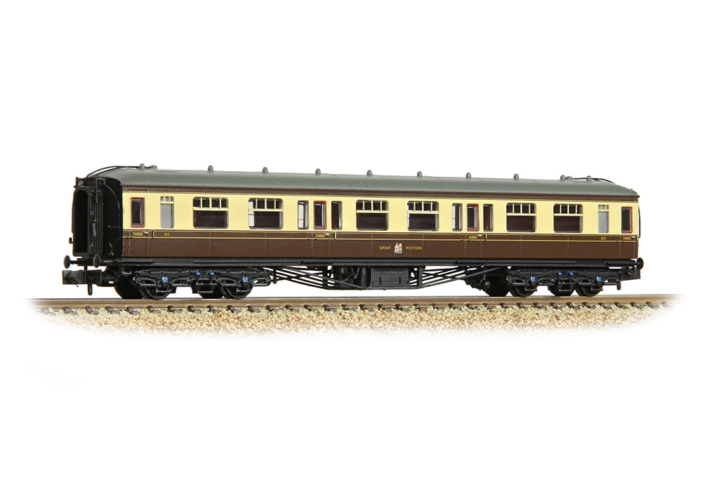 Graham Farish GWR Hawksworth Third Corridor GWR Chocolate & Cream 374-536B