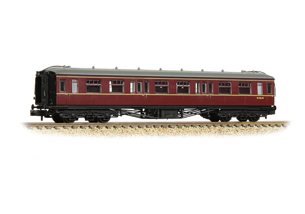 Graham Farish GWR Hawksworth Second Corridor BR Maroon 374-537A