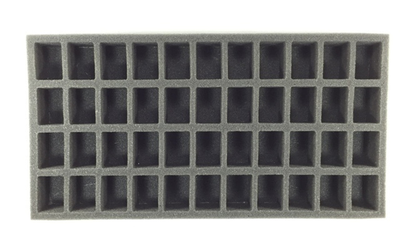 Battle Foam (Gen) 44 Troop Foam Tray (2") BF-BFM-44T2