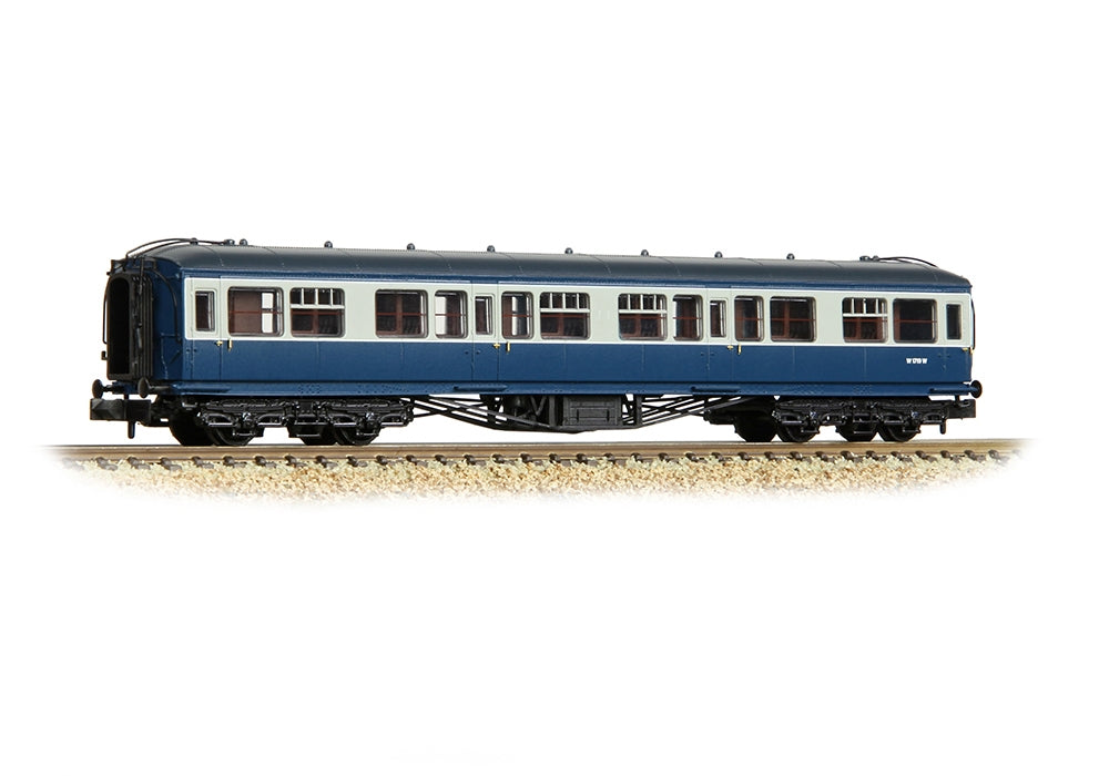 Graham Farish GWR Hawksworth Second Corridor BR Blue & Grey 374-538