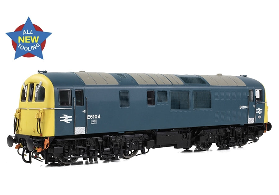 Efe Rail Class 74 Electro-Diesel E6104 BR Blue E82007