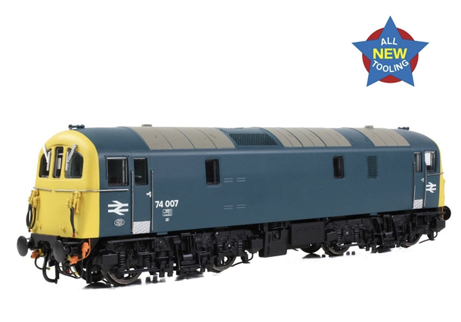 Efe Rail Class 74 Electro-Diesel 74007 BR Blue E82008