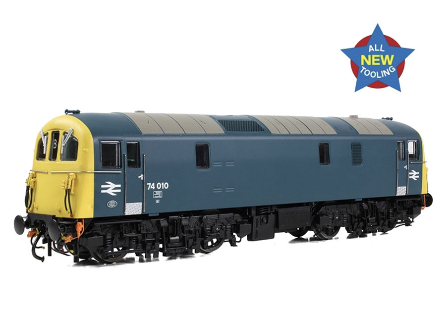 Efe Rail Class 74 Electro-Diesel 74010 BR Blue E82009