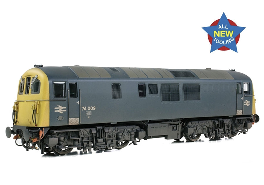 Efe Rail Class 74 Electro-Diesel 74009 BR Blue [W] E82010
