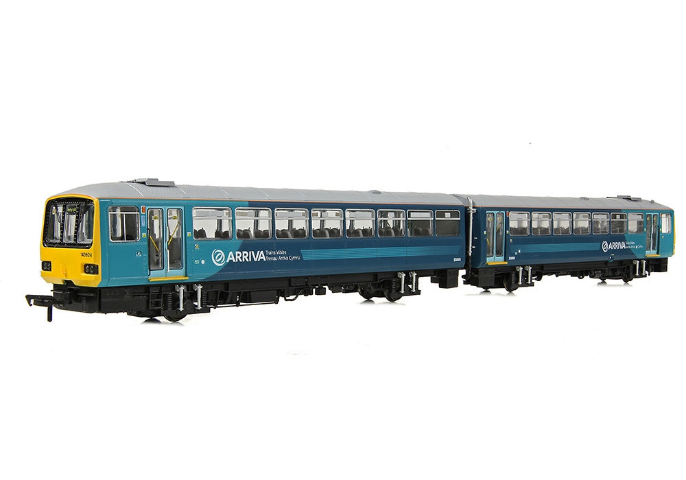 Efe Rail Class 143 2-Car DMU 143624 Arriva Trains Wales (Revised) E83023