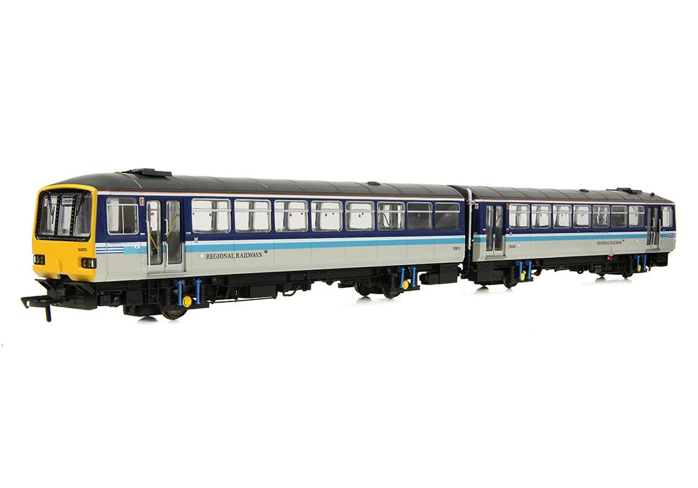 Efe Rail Class 144 2-Car DMU 144013 BR Regional Railways E83032