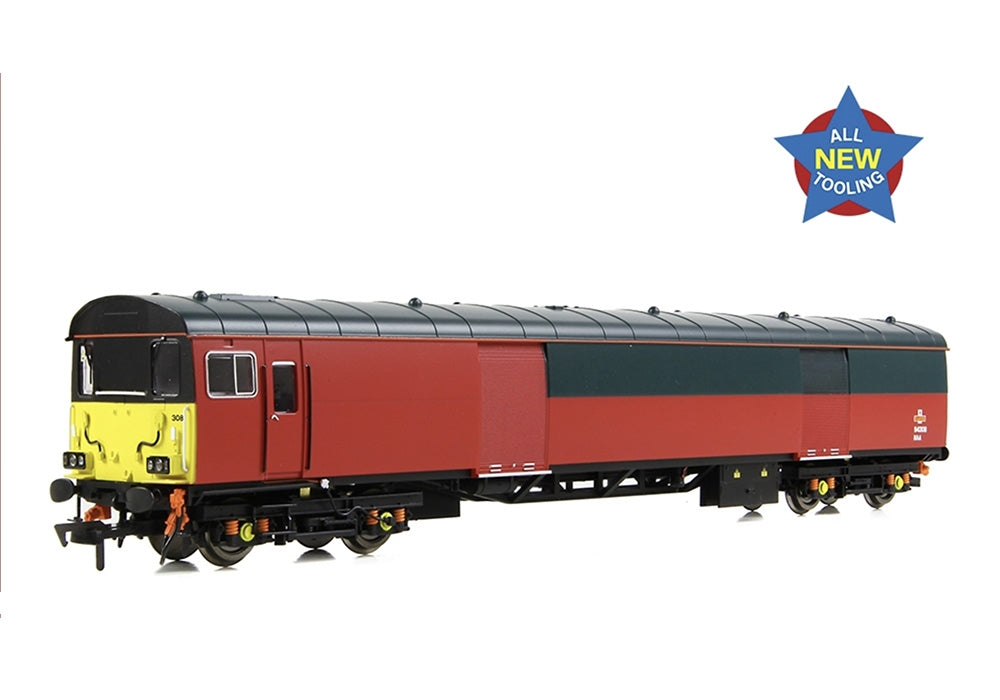 Efe Rail Naa Propelling Control Vehicle 94308 De-Branded RES Red & Grey (Rm) E86017