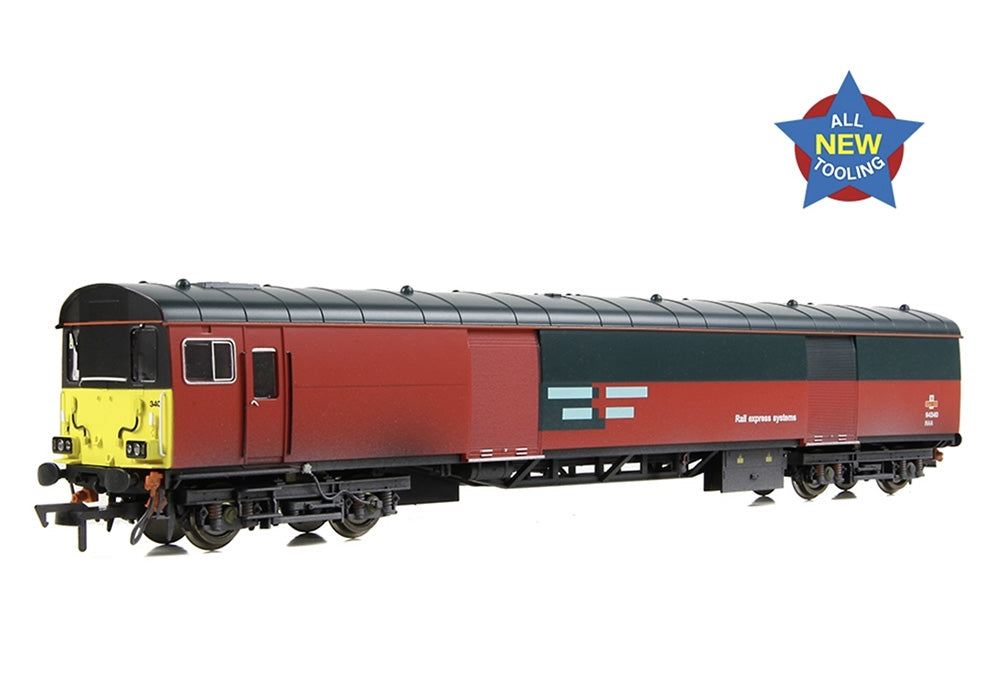 Efe Rail Naa Propelling Control Vehicle 94340 Rail Express Systems (Rm) [W] E86020