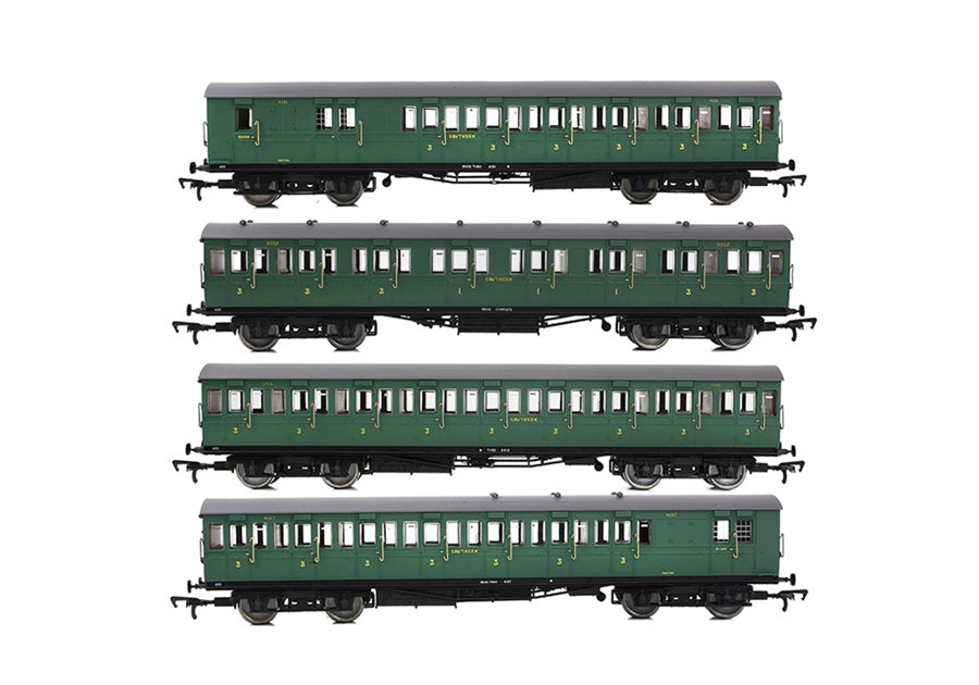Efe Rail Lbscr 54ft 'Isle Of Wight' 4-Coach Pack SR Malachite Green E86022