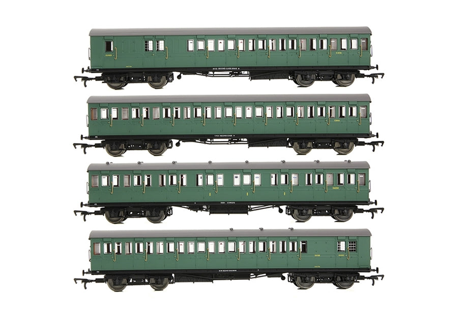 Efe Rail Lbscr 54ft 'Isle Of Wight' 4-Coach Pack BR (SR) Green E86024