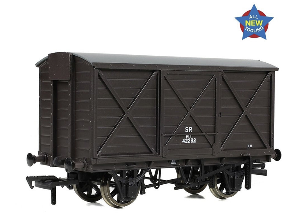 Efe Rail Lswr 10t Ventilated Van SR Brown (Late) E87054