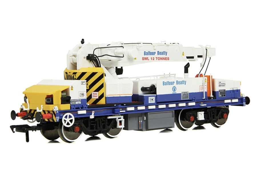 Efe Rail Plasser 12t Yob Diesel-Hydraulic Crane Drp81517 Balfour Beatty E87109