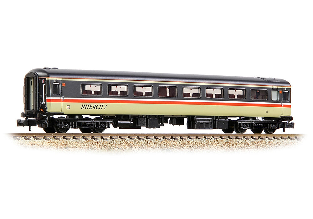 Graham Farish BR Mk2f TSO Tourist Second Open BR Intercity (Swallow) 374-738B