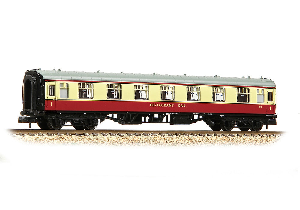 Graham Farish BR MK1 Rfo Restaurant First Open BR Crimson & Cream 374-807A