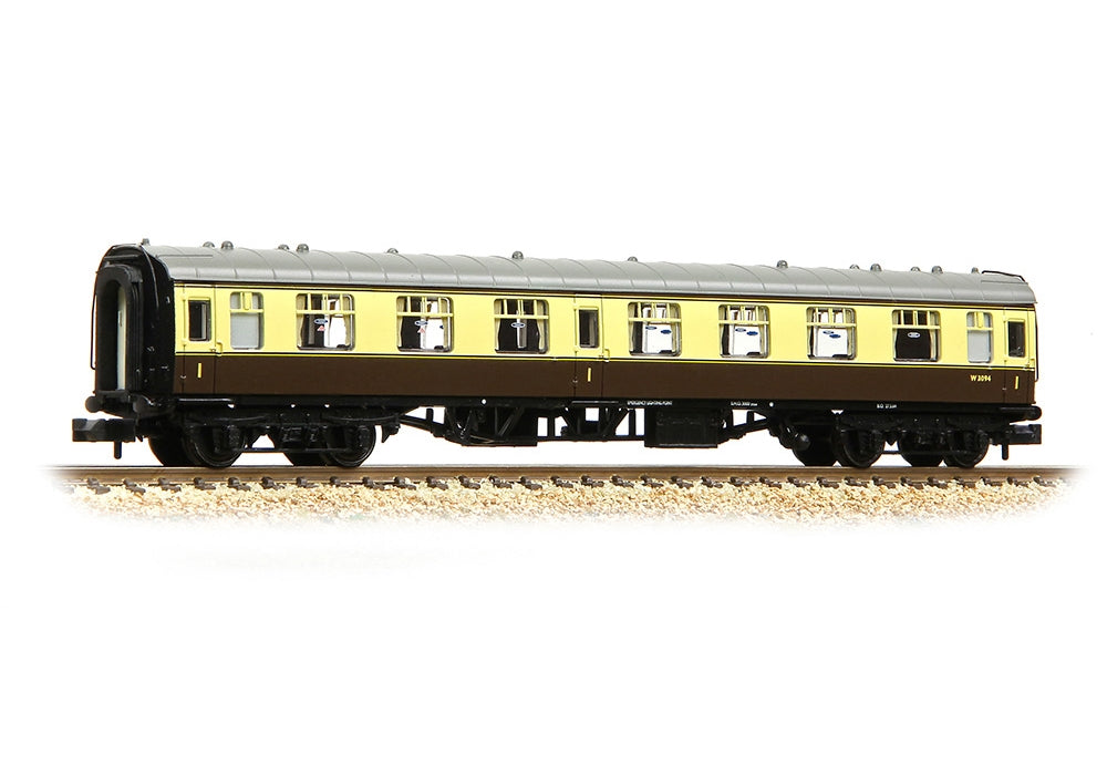 Graham Farish BR MK1 FO First Open BR (WR) Chocolate & Cream 374-818A