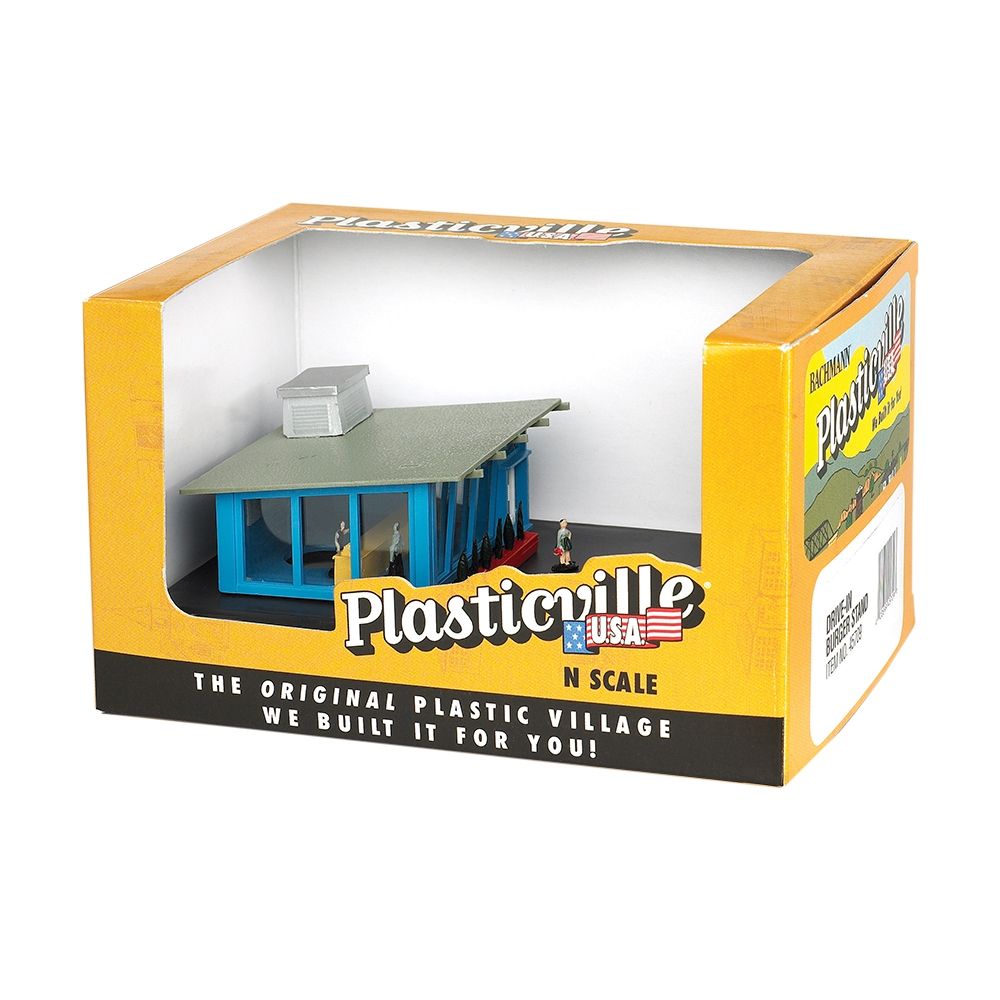 Bachmann USA Drive-In Hamburger Stand 45709