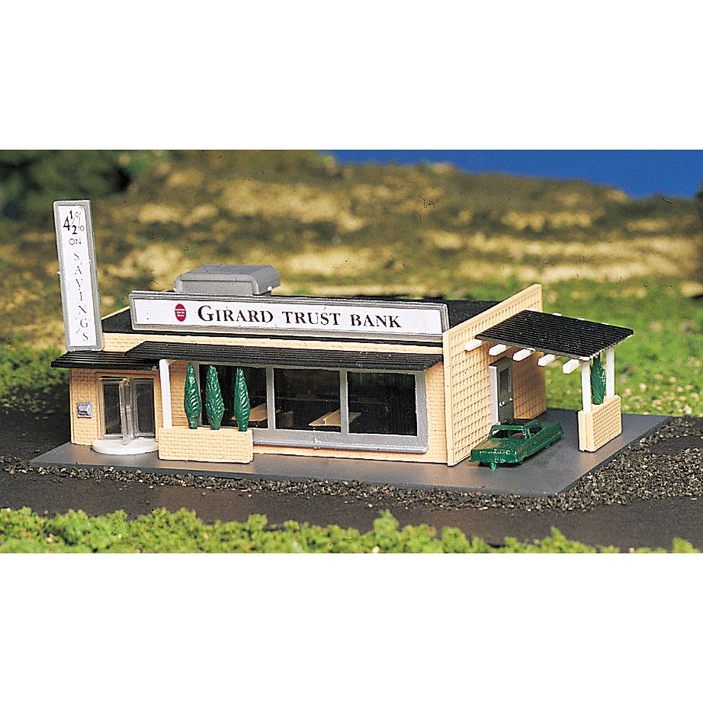 Bachmann USA Drive-In Bank 45804