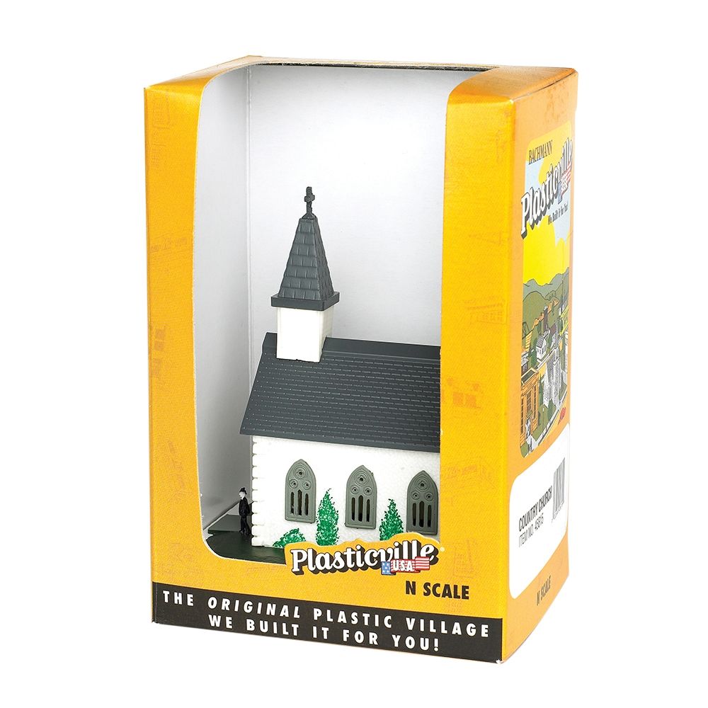 Bachmann USA Country Church 45815