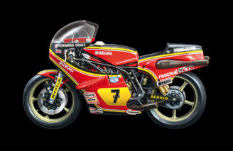 Suzuki RG 500 XR27 Team Heron Barry Sheene 1978