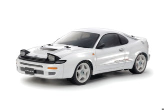 Tamiya GT-FOUR RC (ST185) White Painted TT-02 47500