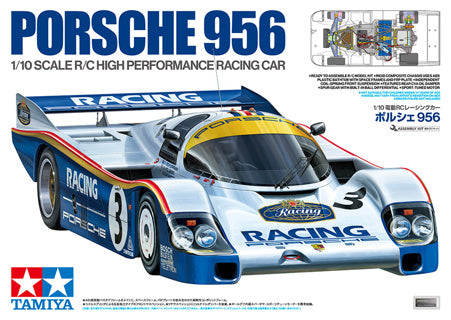 Tamiya Porsche 956 47508