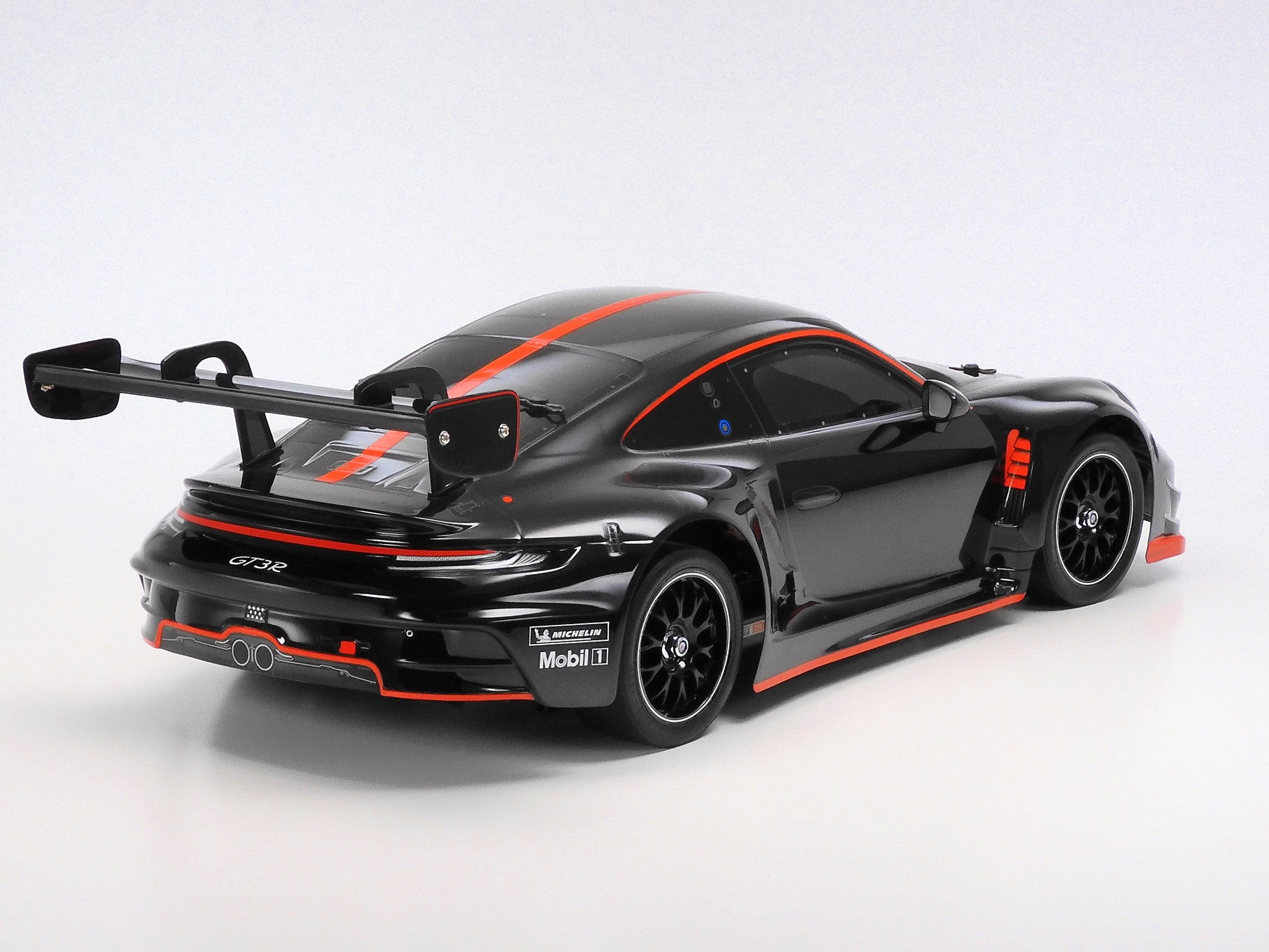 Porsche 911 GT3 R (992) with Black Painted Body (TT-02)