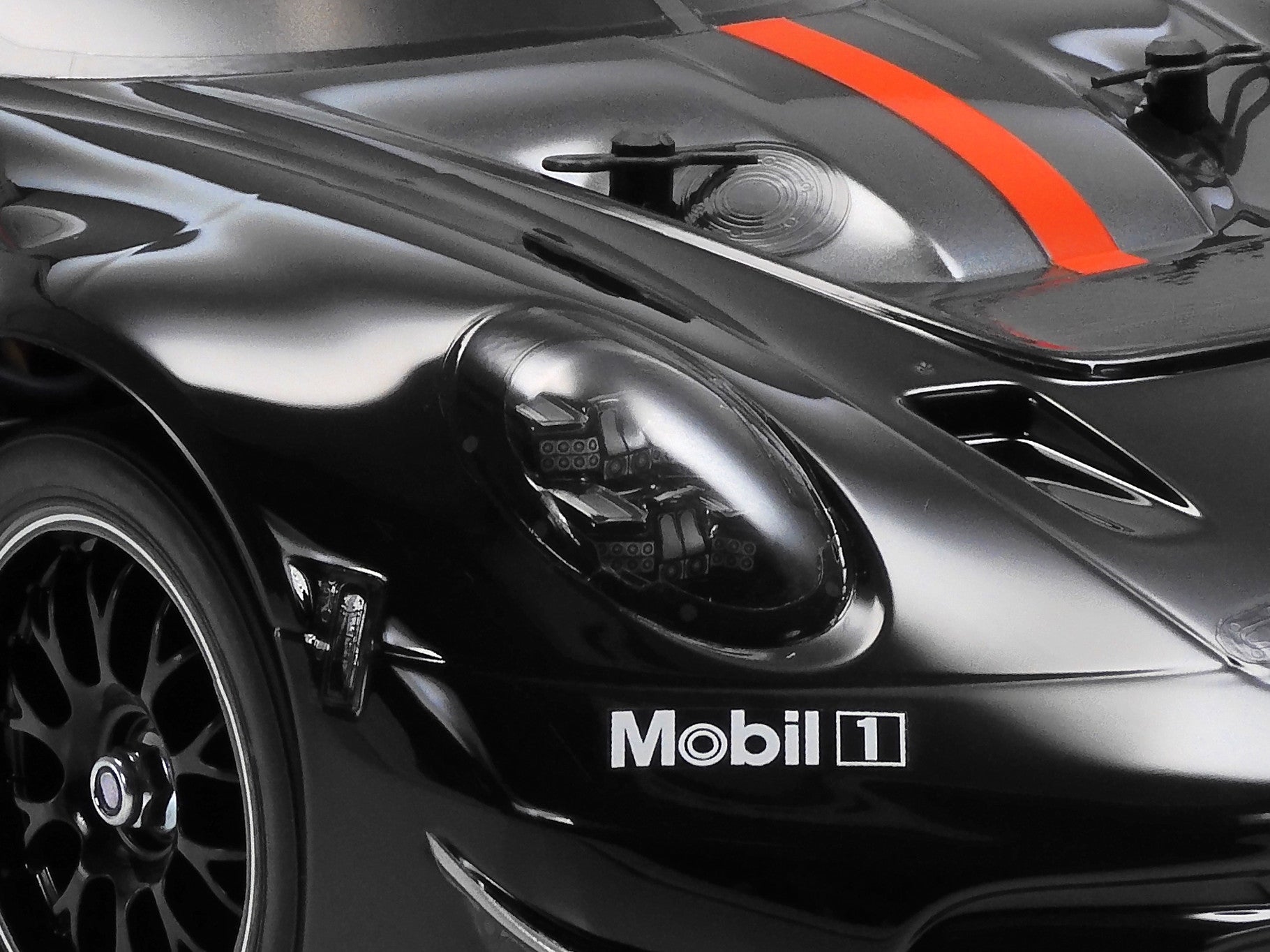 Porsche 911 GT3 R (992) with Black Painted Body (TT-02)