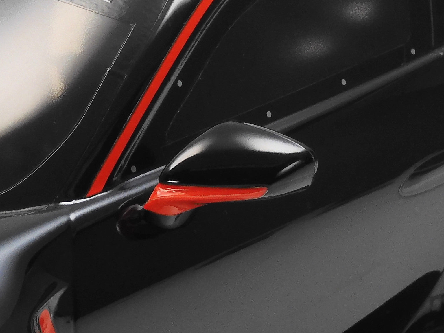 Porsche 911 GT3 R (992) with Black Painted Body (TT-02)