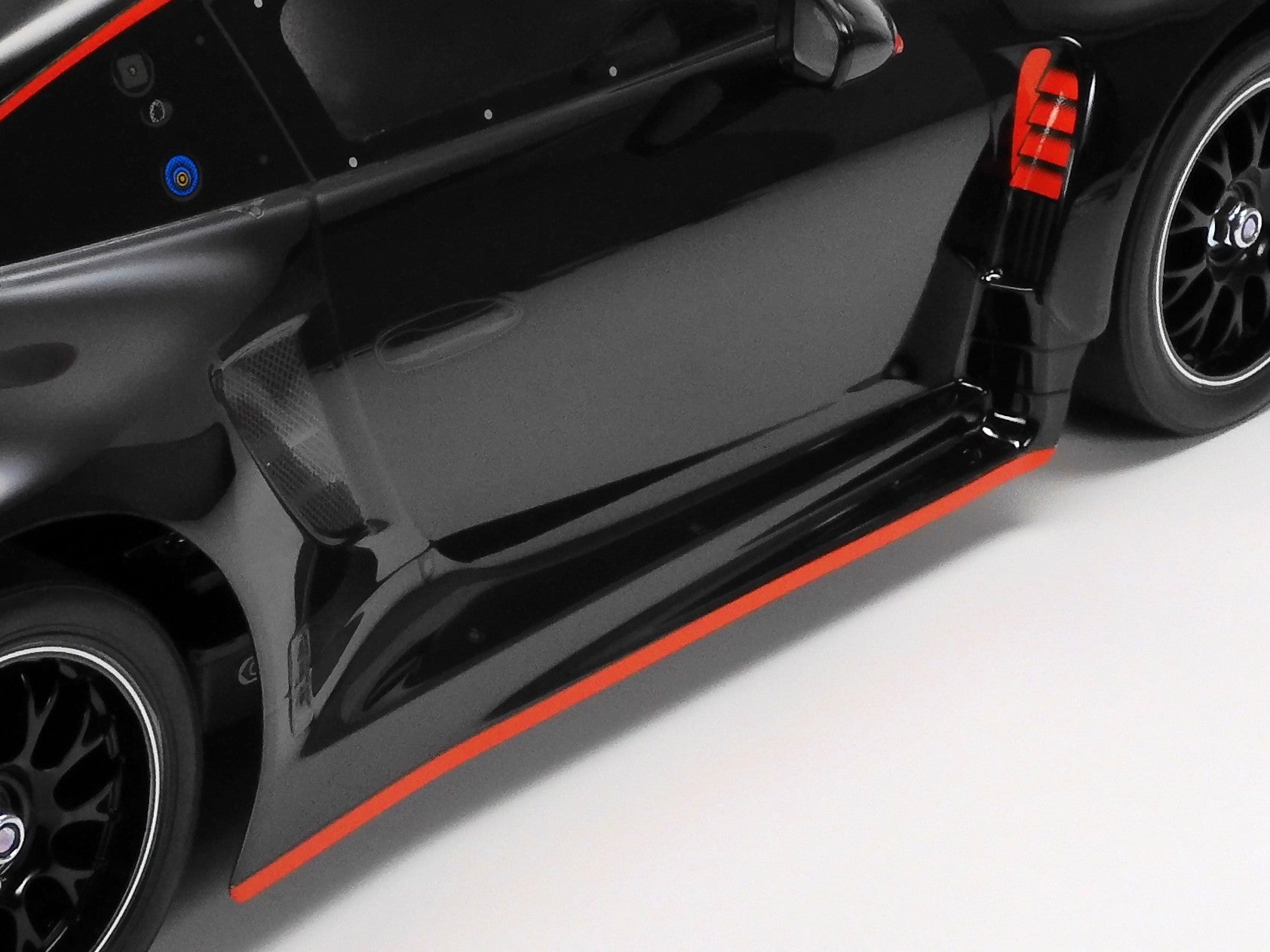 Porsche 911 GT3 R (992) with Black Painted Body (TT-02)
