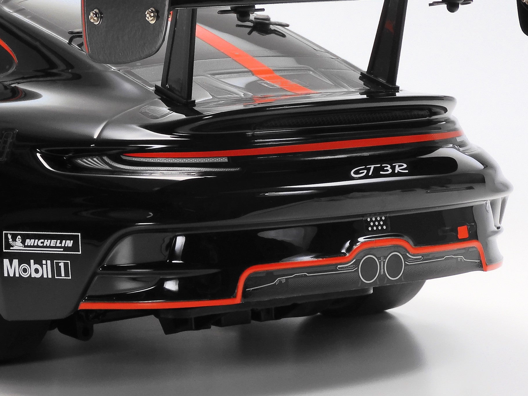 Porsche 911 GT3 R (992) with Black Painted Body (TT-02)