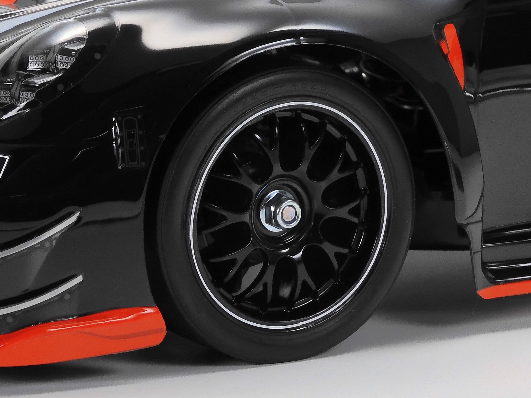 Porsche 911 GT3 R (992) with Black Painted Body (TT-02)