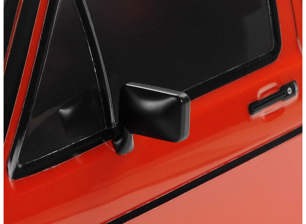 Tamiya VW Golf II GTI 16V with Red Painted Body (MB-01) - 47516