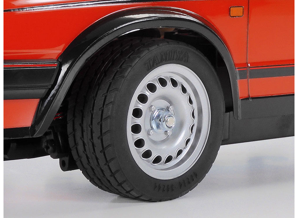 Tamiya VW Golf II GTI 16V with Red Painted Body (MB-01) - 47516