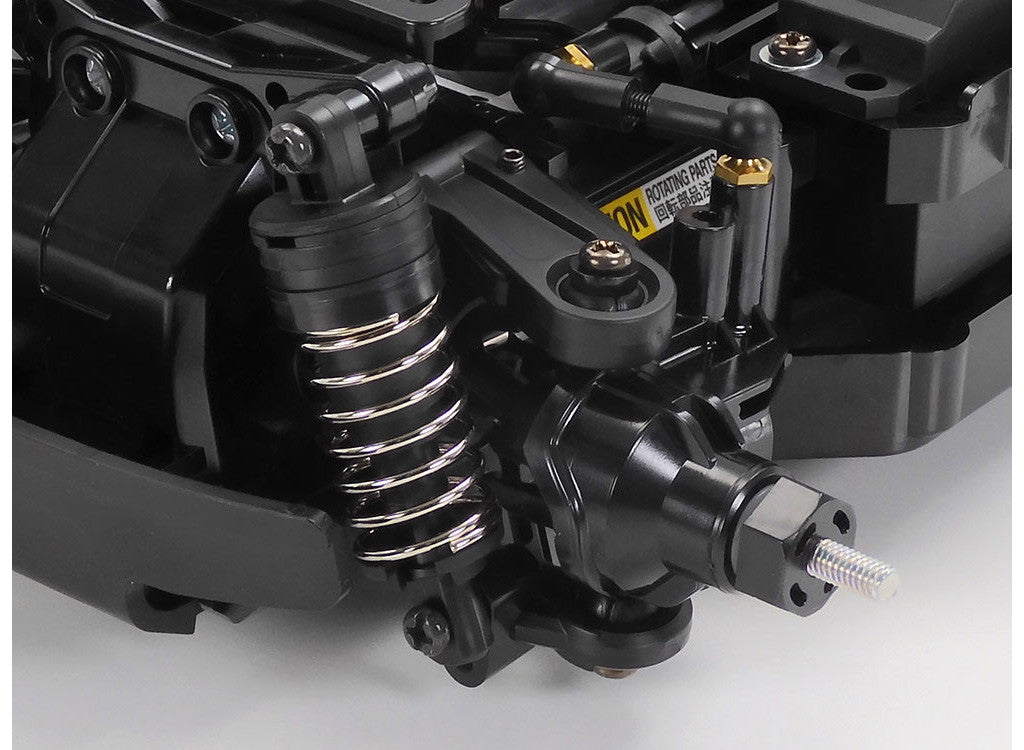 Tamiya VW Golf II GTI 16V with Red Painted Body (MB-01) - 47516