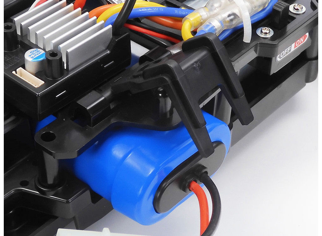 Tamiya VW Golf II GTI 16V with Red Painted Body (MB-01) - 47516