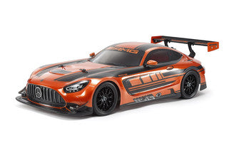 Mercedes-AMG GT3 EVO (TT-02) with Orange Painted Body