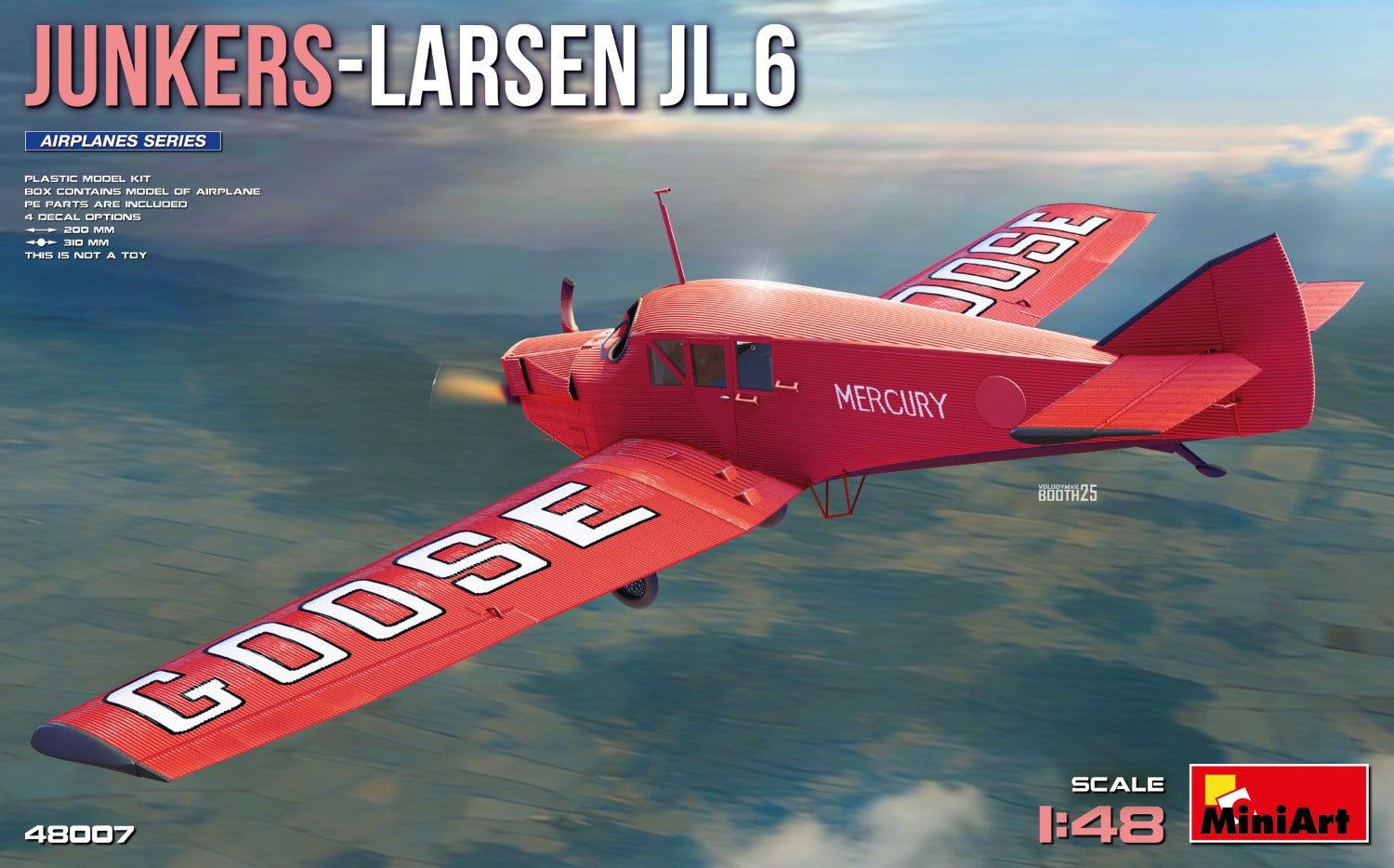 Miniart 1:48 - Junkers-Larsen JL.6
