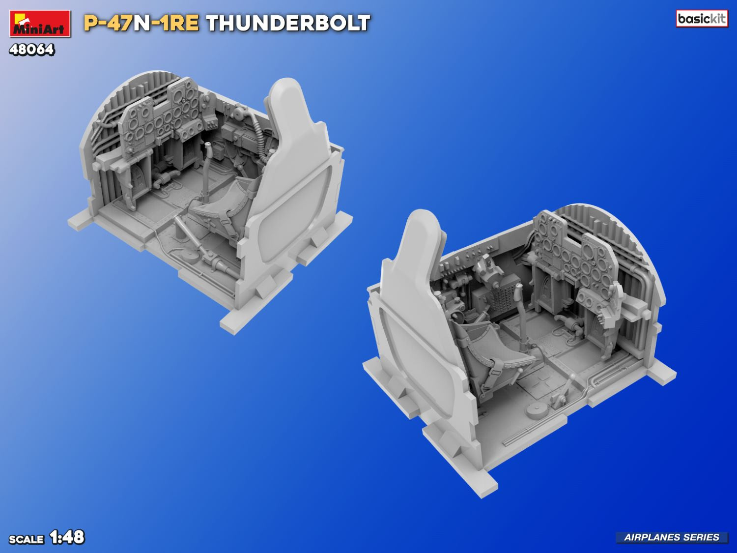 P-47N-1RE THUNDERBOLT. BASIC KIT