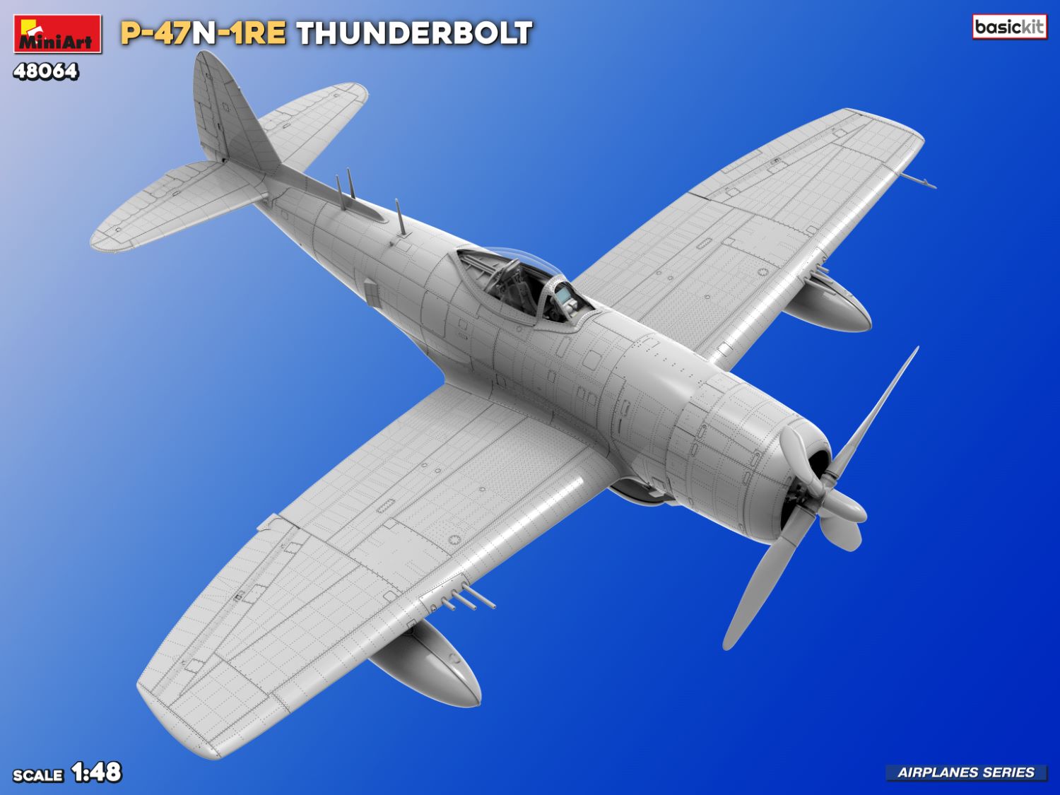 P-47N-1RE THUNDERBOLT. BASIC KIT