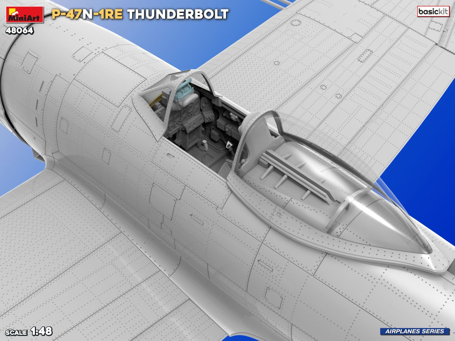 P-47N-1RE THUNDERBOLT. BASIC KIT
